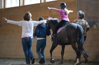 Equine Therapeutic Riding All Points Equine Holiday Newsletter 2016